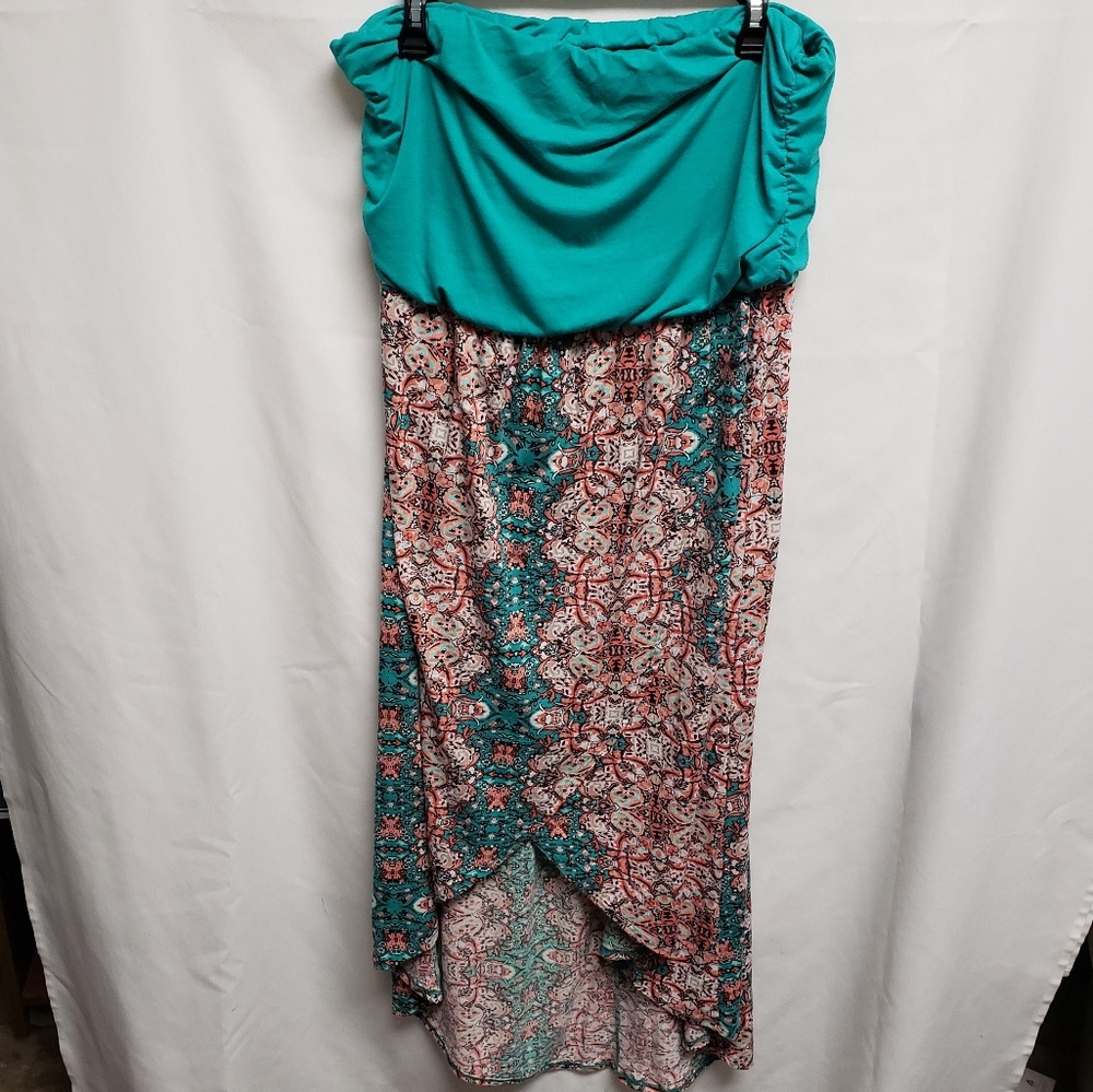 Hi Lo Halter Summer Dress